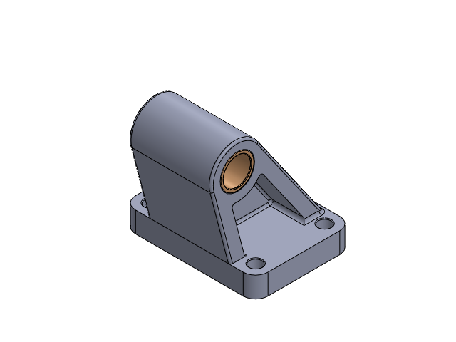 CLEVIS FOOT BRACKET
